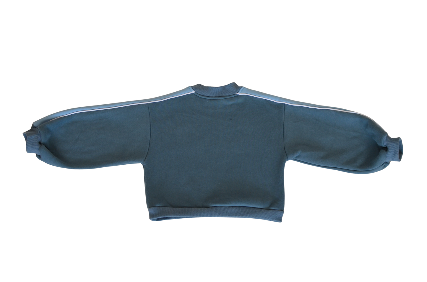 FRANKIE CREW NECK JUMPER SEAFOAM