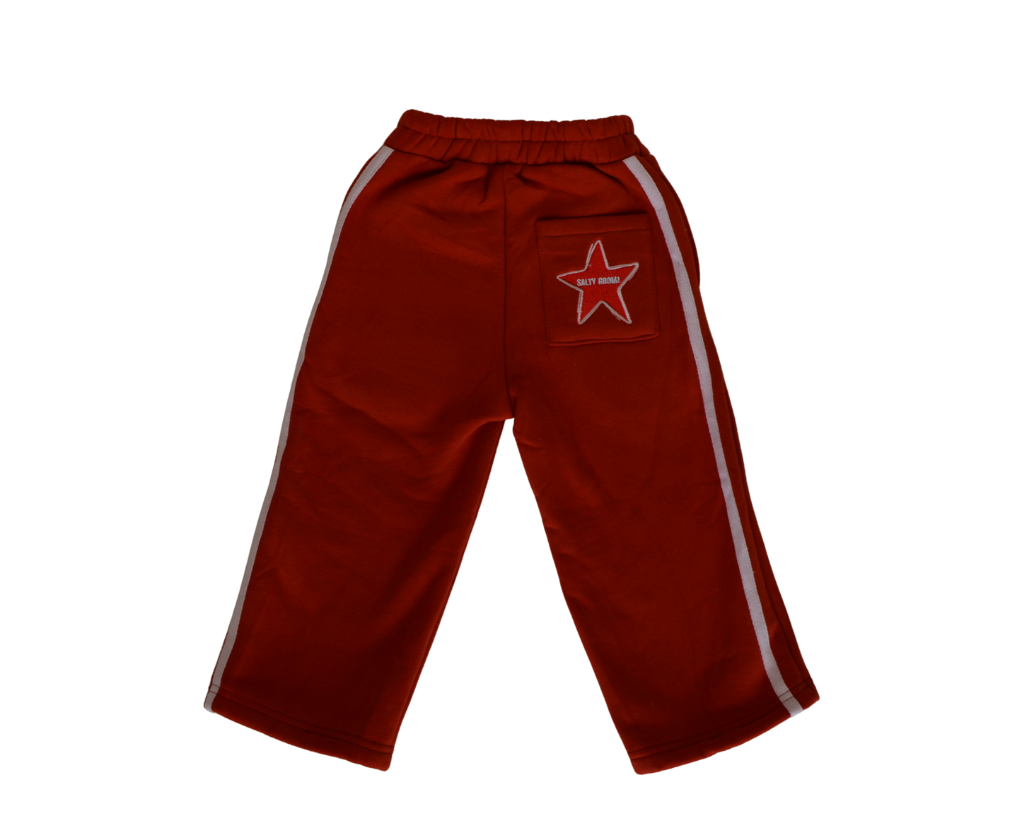 TRACKSUIT PANTS IN STRAWBERRY SUNSET