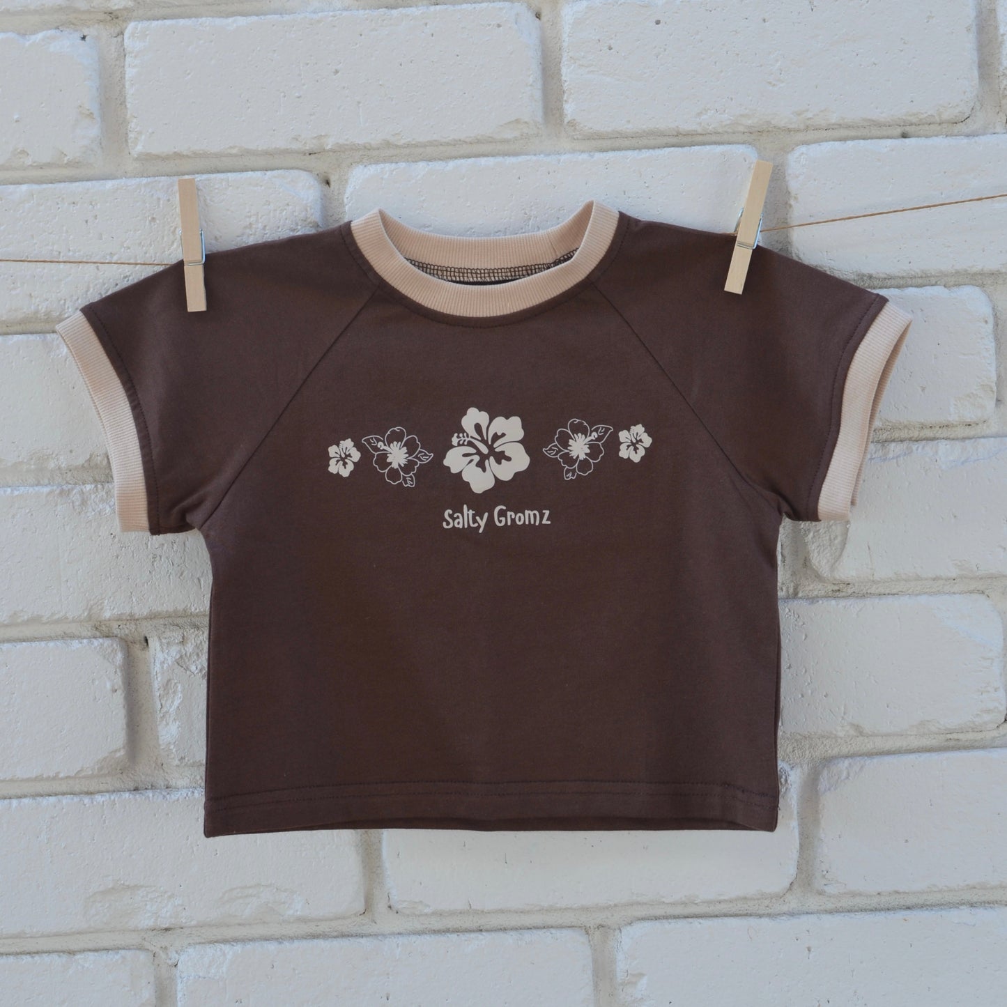 HIBISCUS OVERSIZED SHIRT