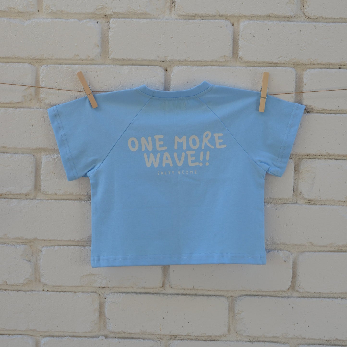 ONE MORE WAVE SHIRT