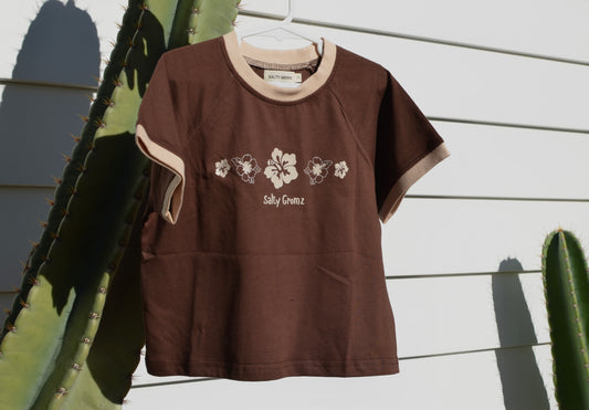 HIBISCUS OVERSIZED SHIRT