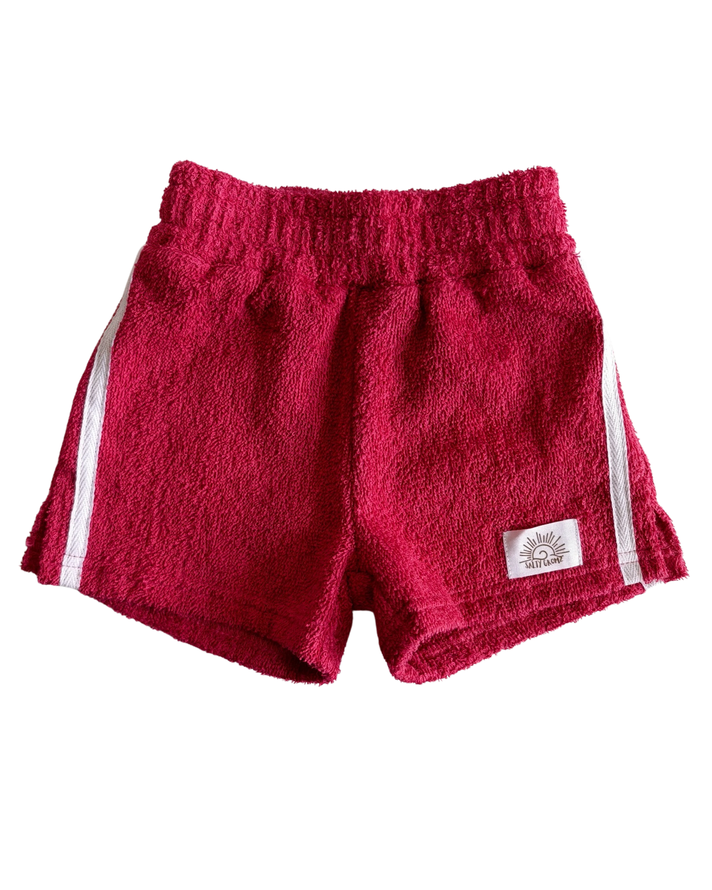PRE ORDER Cali Terry Towel Shorts - Plum